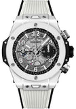 Hublot Big Bang Unico White Ceramic Watch - 42 mm - Black Skeleton Dia –  Luxury Time NYC