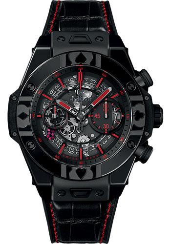 Hublot Big Bang Unico World Poker Tour All Black Limited Edition of 188 Watch-411.CX.1113.LR.WPT17 - Luxury Time NYC