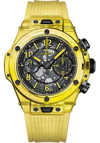 Hublot Big Bang Unico Yellow Sapphire Watch - 42 mm - Skeleton Dial Limited Edition of 100-441.JY.4909.RT - Luxury Time NYC