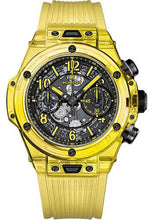 Load image into Gallery viewer, Hublot Big Bang Unico Yellow Sapphire Watch - 42 mm - Skeleton Dial Limited Edition of 100-441.JY.4909.RT - Luxury Time NYC