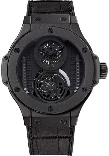 Hublot Big Bang Vendome Tourbillon All Black Watch-305.CI.0009.GR - Luxury Time NYC