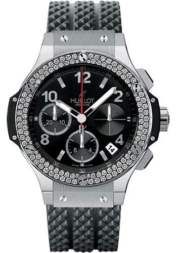 Hublot Big Bang Custom Diamond Watch Black Dial 301.SX.1170.RX