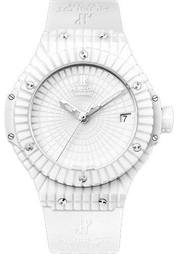 Hublot Big Bang White Caviar Watch-346.HX.2800.RW - Luxury Time NYC