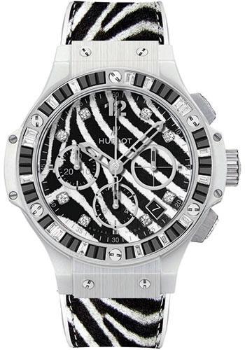 Hublot Big Bang White Zebra Bang Limited Edition of 250 Watch-341.HW.7517.VR.1975 - Luxury Time NYC