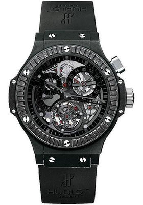 Hublot Bigger Bang All Black Watch-308.CI.134.RX.190 - Luxury Time NYC