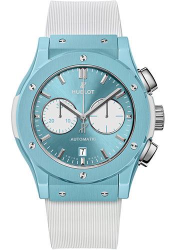 Hublot Classic Fusion 45mm Chronograph Capri Watch Limited Edition of 30-521.EX.8920.RW.CAP19 - Luxury Time NYC