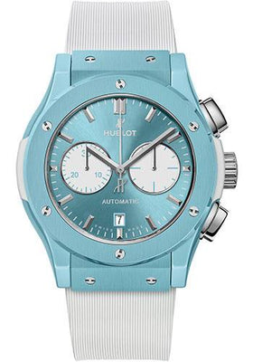 Hublot Classic Fusion 45mm Chronograph Capri Watch Limited Edition of 30-521.EX.8920.RW.CAP19 - Luxury Time NYC