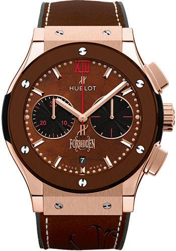 Hublot Classic Fusion 45mm Chronograph ForbiddenX Limited Edition of 150 Watch-521.OC.0589.VR.OPX14 - Luxury Time NYC