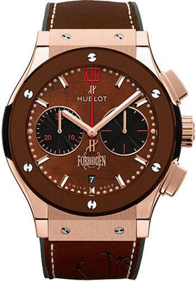 Hublot Classic Fusion Aerofusion King Gold Bracelet 528.OX.0180.OX Rose  Gold Watch