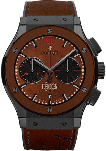 Hublot Classic Fusion 45mm Chronograph ForbiddenX Limited Edition of 250 Watch-521.CC.0589.VR.OPX14 - Luxury Time NYC