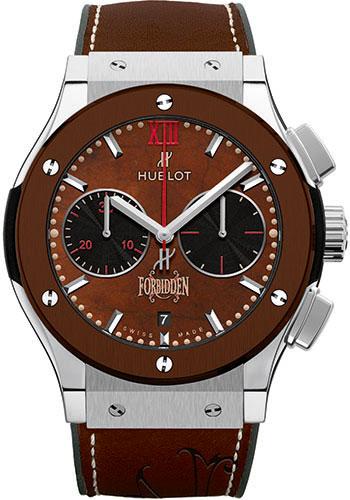 Hublot Classic Fusion 45mm Chronograph ForbiddenX Limited Edition of 250 Watch-521.NC.0589.VR.OPX14 - Luxury Time NYC