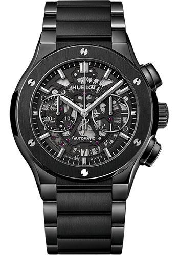 Hublot Classic Fusion Aerofusion Black Magic Bracelet Watch - 45 mm - Sapphire Crystal Dial-528.CM.0170.CM - Luxury Time NYC