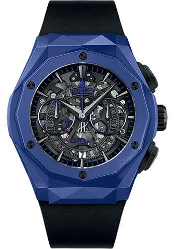 Hublot Classic Fusion Aerofusion Chronograph Orlinski Blue Ceramic Limited Edition of 200 Watch-525.EX.0179.RX.ORL18 - Luxury Time NYC