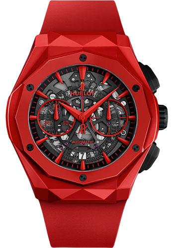 Hublot Classic Fusion Aerofusion Chronograph Orlinski Red Ceramic Watch - 45 mm - Sapphire Crystal Dial Limited Edition of 200-525.CF.0130.RX.ORL19 - Luxury Time NYC