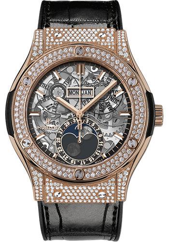 Hublot best sale moonphase diamond