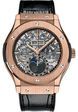 Load image into Gallery viewer, Hublot Classic Fusion Aerofusion Moonphase King Gold Watch-517.OX.0180.LR - Luxury Time NYC