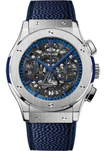 Load image into Gallery viewer, Hublot Classic Fusion Aerofusion Titanium New York Giants Victor Cruz Limited Edition of 40 Watch-525.NX.0123.VR.NYG16 - Luxury Time NYC