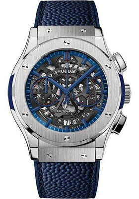 Hublot Classic Fusion Aerofusion Titanium New York Giants Victor Cruz Limited Edition of 40 Watch-525.NX.0123.VR.NYG16 - Luxury Time NYC