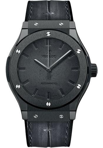 Hublot Classic Fusion All Black Berluti Limited Edition of 500 Watch-511.CM.0500.VR.BER16 - Luxury Time NYC