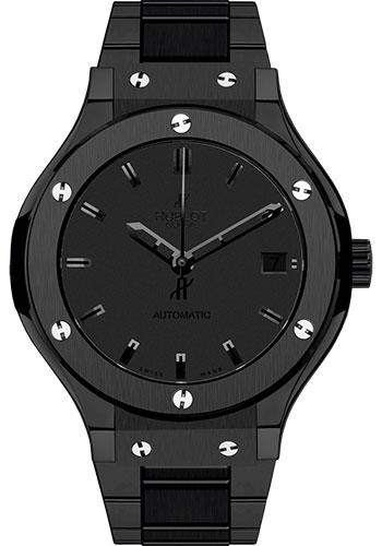 Hublot Classic Fusion All Black Limited Edition of 500 Watch-565.CM.1110.CM - Luxury Time NYC