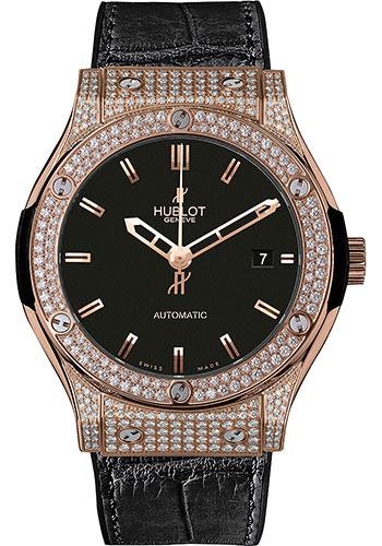 Hublot Classic Fusion Automatic Gold Watch-511.OX.1180.LR.1704 - Luxury Time NYC