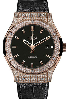 Hublot Classic Fusion Automatic Gold Watch-511.OX.1180.LR.1704 - Luxury Time NYC