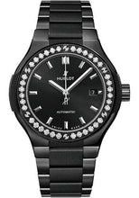 Load image into Gallery viewer, Hublot Classic Fusion Black Magic Bracelet Diamonds Watch - 33 mm - Black Dial-585.CM.1470.CM.1204 - Luxury Time NYC