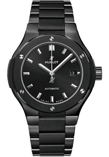 Hublot Classic Fusion Black Magic Bracelet Watch - 33 mm - Black Dial-585.CM.1470.CM - Luxury Time NYC