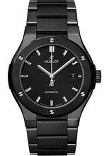 Load image into Gallery viewer, Hublot Classic Fusion Black Magic Bracelet Watch - 42 mm - Black Dial-548.CM.1170.CM - Luxury Time NYC