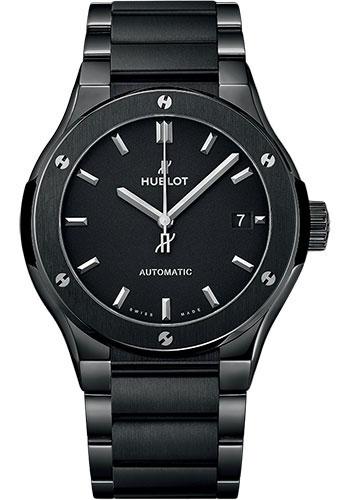 Hublot Classic Fusion Black Magic Bracelet Watch-510.CM.1170.CM - Luxury Time NYC