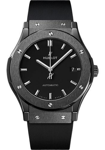 Hublot Classic Fusion Black Magic Watch - 45 mm - Black Lacquered Dial-511.CM.1171.RX - Luxury Time NYC