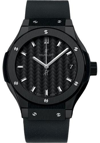 Hublot Classic Fusion Black Magic Watch-581.CM.1771.RX - Luxury Time NYC