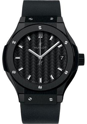 Hublot Classic Fusion Black Magic Watch-581.CM.1771.RX - Luxury Time NYC