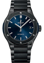 Load image into Gallery viewer, Hublot Classic Fusion Ceramic Blue Bracelet Watch-510.CM.7170.CM - Luxury Time NYC