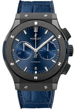 Load image into Gallery viewer, Hublot Classic Fusion Ceramic Blue Chronograph Watch-521.CM.7170.LR - Luxury Time NYC