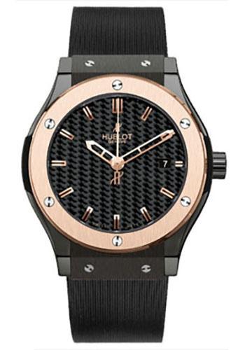 Hublot Classic Fusion Ceramic Gold Watch-542.CP.1780.RX - Luxury Time NYC