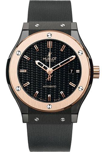 Hublot Classic Fusion Ceramic King Gold Watch-511.CO.1780.RX - Luxury Time NYC