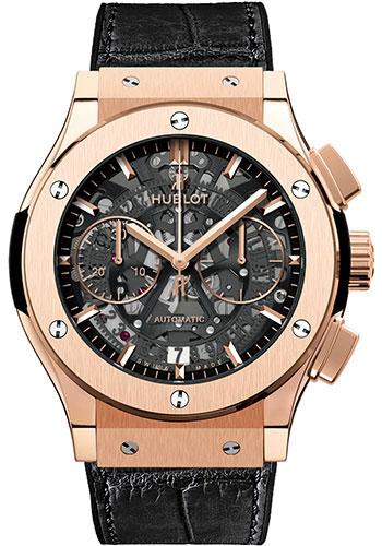 Hublot Classic Fusion Chronograph Aero King Gold Watch-525.OX.0180.LR - Luxury Time NYC