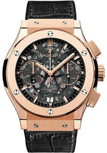 Load image into Gallery viewer, Hublot Classic Fusion Chronograph Aero King Gold Watch-525.OX.0180.LR - Luxury Time NYC