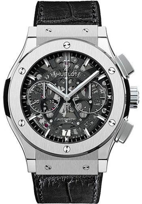 Hublot Classic Fusion Chronograph Aero Titanium Watch-525.NX.0170.LR - Luxury Time NYC
