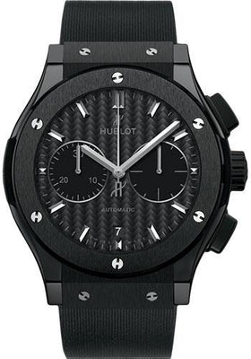 Hublot Classic Fusion Chronograph Black Magic Watch-541.CM.1771.RX - Luxury Time NYC
