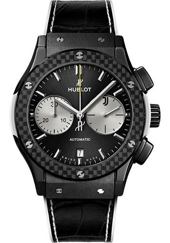 Hublot Classic Fusion Chronograph Juventus Limited Edition of 200 Watch-521.CQ.1420.LR.JUV18 - Luxury Time NYC