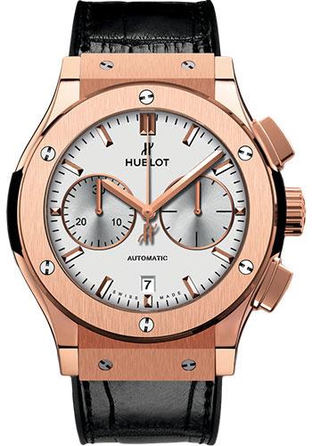 Hublot Classic Fusion Chronograph King Gold Opalin Watch-521.OX.2611.LR - Luxury Time NYC