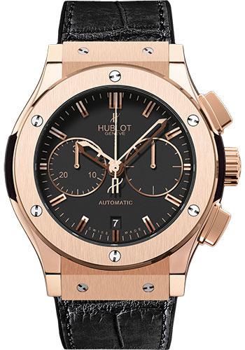 Hublot Classic Fusion Chronograph King Gold Watch-521.OX.1180.LR - Luxury Time NYC
