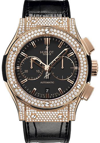 Hublot Classic Fusion Chronograph King Gold Watch-521.OX.1180.LR.1704 - Luxury Time NYC