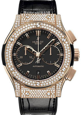 Hublot Classic Fusion Chronograph King Gold Watch-521.OX.1180.LR.1704 - Luxury Time NYC