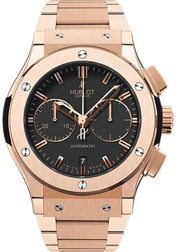 Hublot Classic Fusion Chronograph King Gold Watch-521.OX.1180.OX - Luxury Time NYC