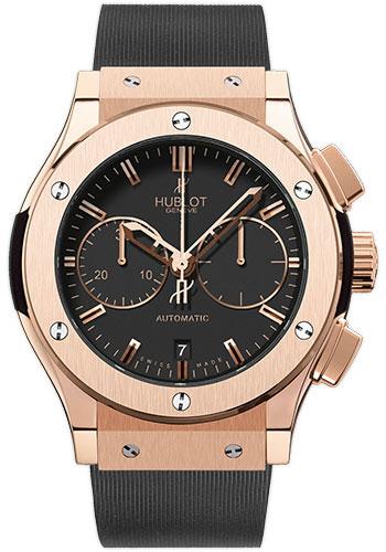 Hublot Classic Fusion Chronograph King Gold Watch-521.OX.1180.RX - Luxury Time NYC