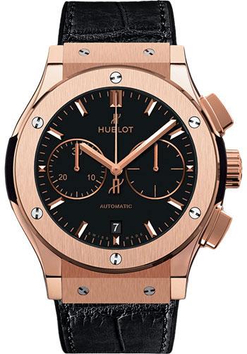 Hublot Classic Fusion Chronograph King Gold Watch-521.OX.1181.LR - Luxury Time NYC