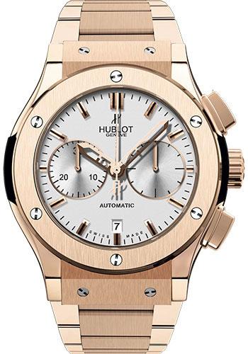 Hublot Classic Fusion Chronograph King Gold Watch-521.OX.2610.OX - Luxury Time NYC